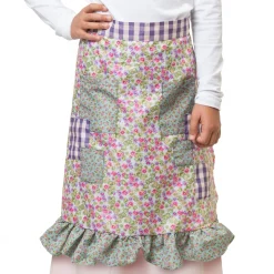 Förkläde och scarf, barn