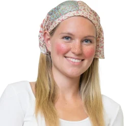 Förkläde och scarf, vuxen