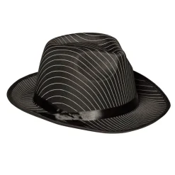Gangsterhatt, randig