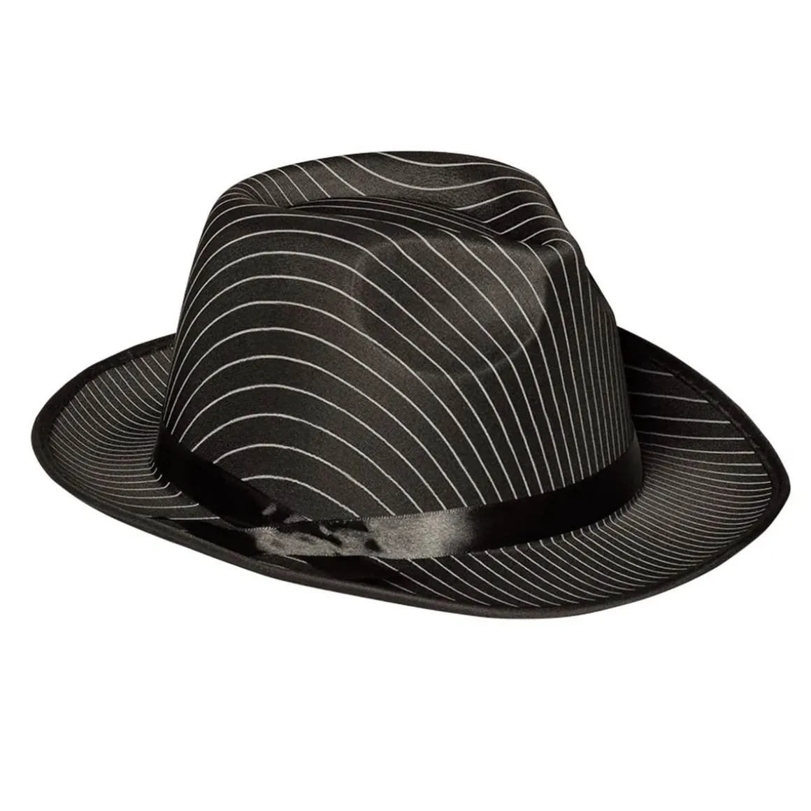 Gangsterhatt, randig