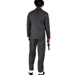 Gangsterkostym randig