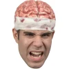 Ghoulish mask, Brain Cap