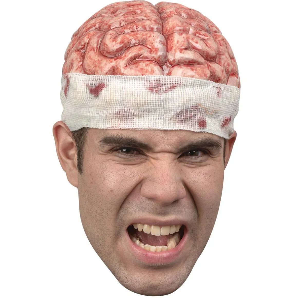 Ghoulish mask, Brain Cap