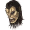 Ghoulish mask, Brown Wolfman
