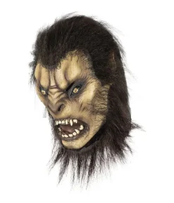 Ghoulish mask, Brown Wolfman