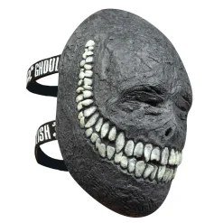 Ghoulish mask, Creepy Grinning