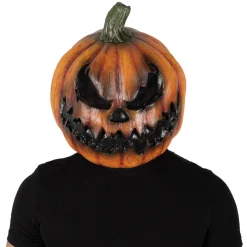 Ghoulish mask, Dark pumpkin