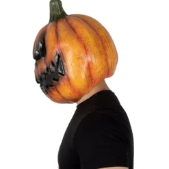 Ghoulish mask, Dark pumpkin