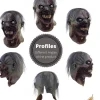 Ghoulish mask, Furious Walker
