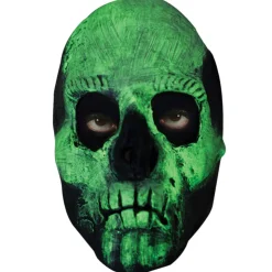 Ghoulish mask, Glow In The Dark Skull