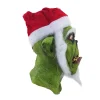 Ghoulish mask, Green Santa