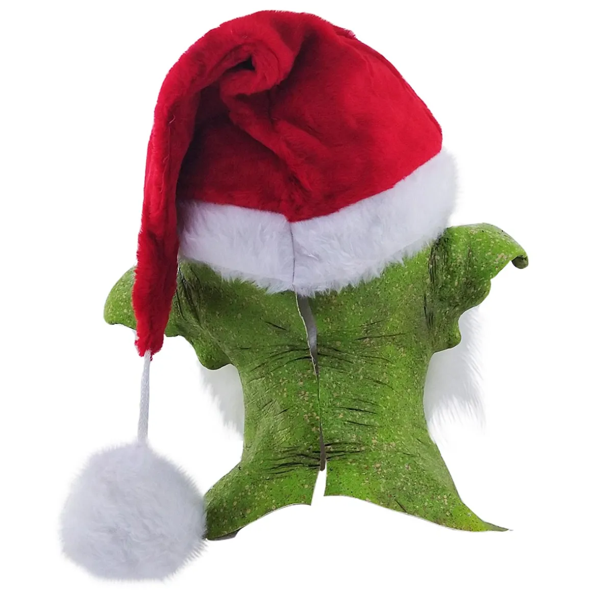 Ghoulish mask, Green Santa