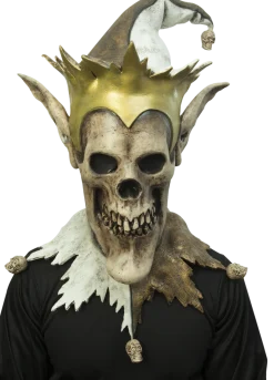 Ghoulish mask, Grim Jester