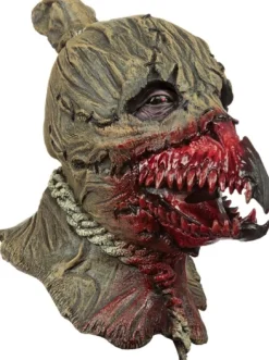 Ghoulish mask, King of Crows