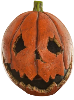 Ghoulish mask, Last Night pumpkin