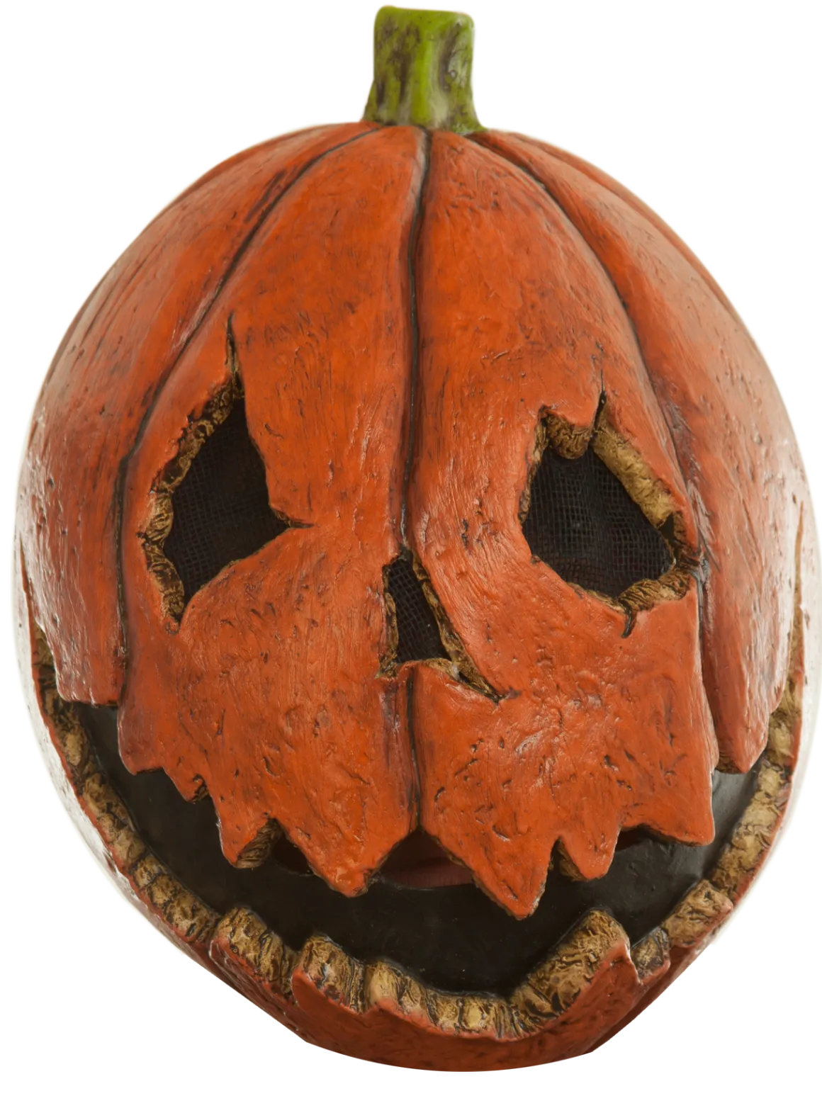 Ghoulish mask, Last Night pumpkin