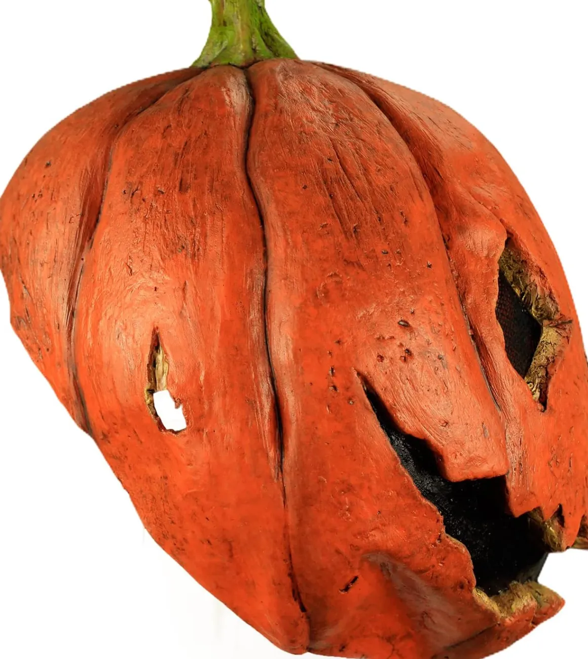 Ghoulish mask, Last Night pumpkin