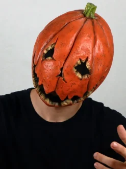 Ghoulish mask, Last Night pumpkin