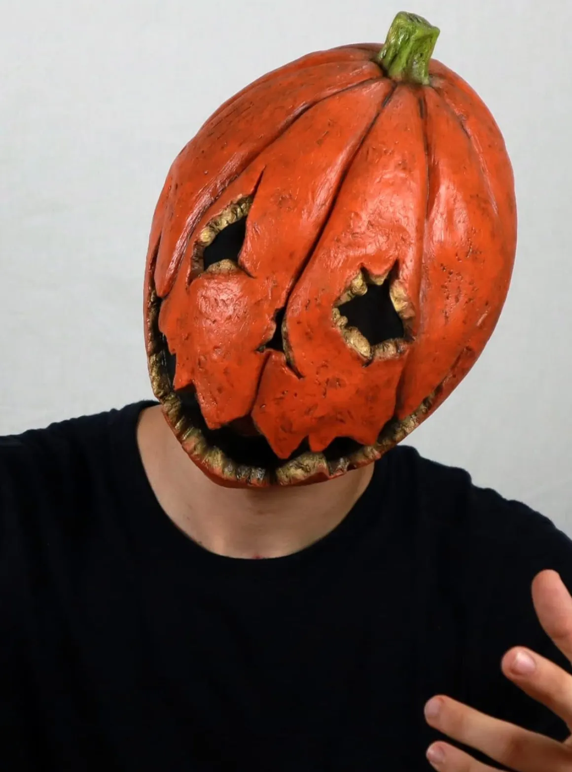 Ghoulish mask, Last Night pumpkin