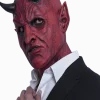 Ghoulish mask, Lucifer