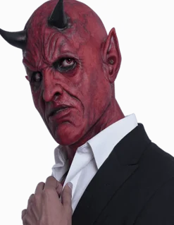 Ghoulish mask, Lucifer