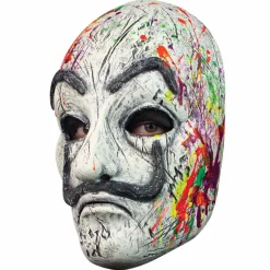 Ghoulish mask, Neon Artist