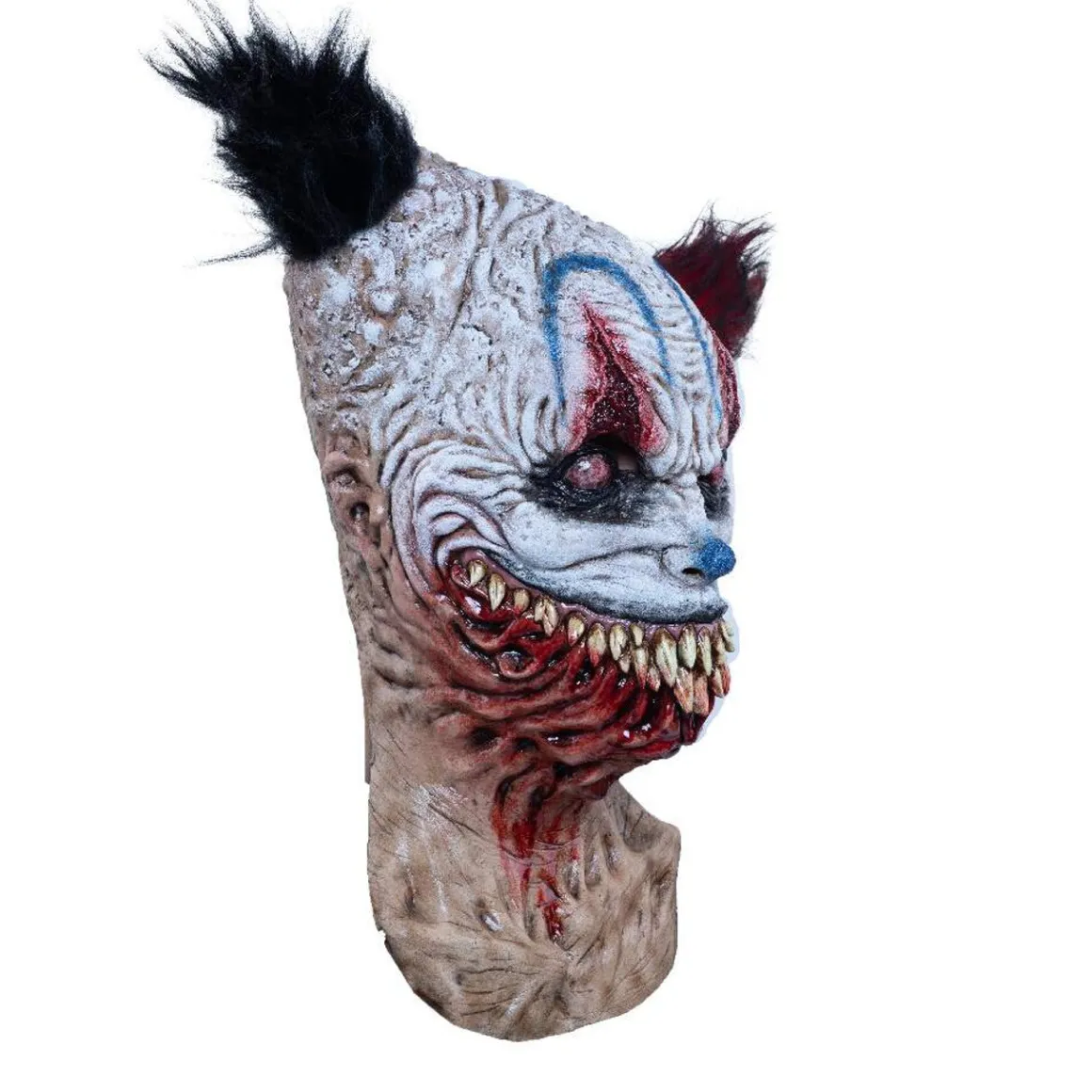 Ghoulish mask, Que Clown
