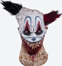Ghoulish mask, Que Clown