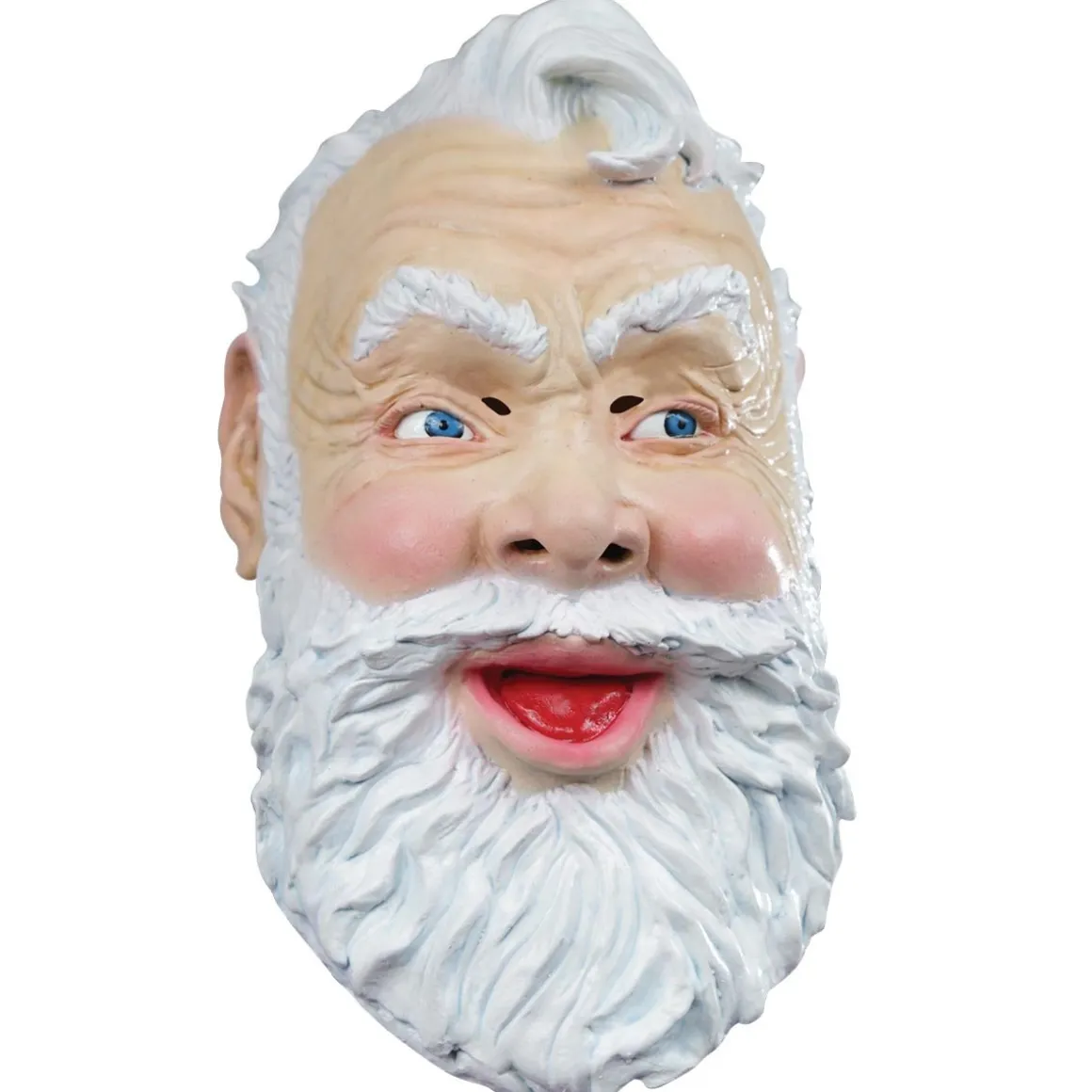 Ghoulish mask, Santa
