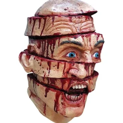 Ghoulish mask, Sliced
