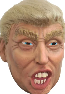 Ghoulish mask, Trump