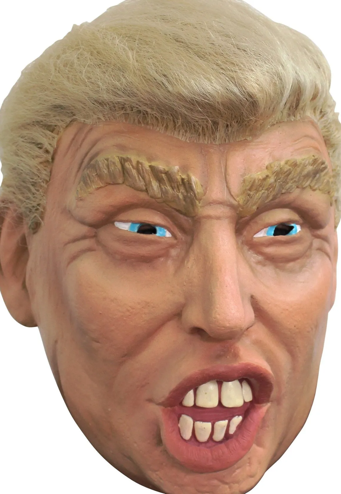 Ghoulish mask, Trump
