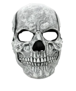 Ghoulish mask, White Skull