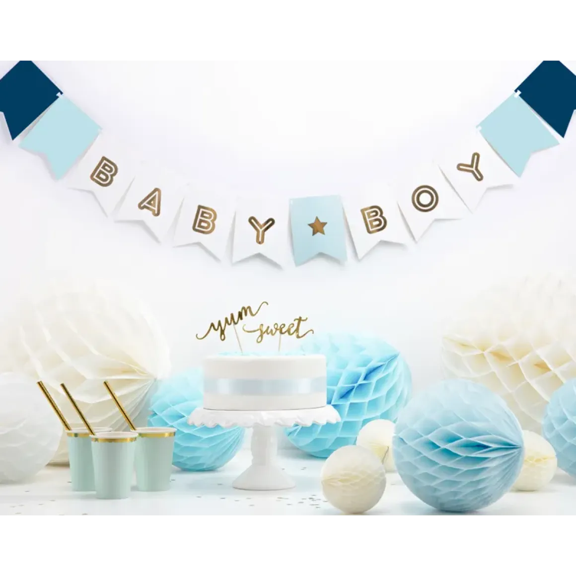 Girlang, baby boy 15x160 cm
