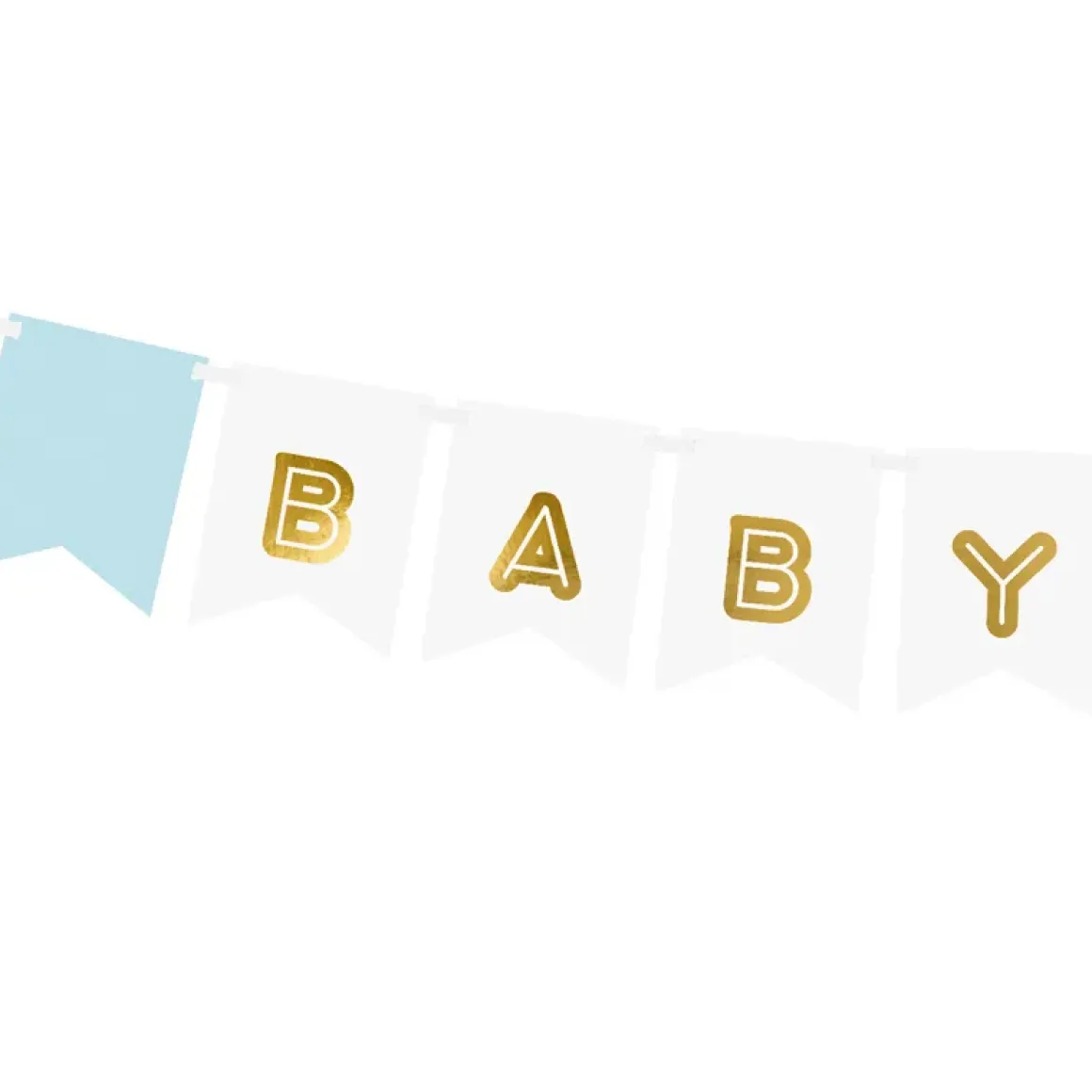 Girlang, baby boy 15x160 cm