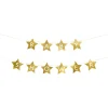 Girlang, baby shower guld 290x16,5 cm