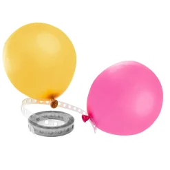 Girlangband för ballonger, 5 m