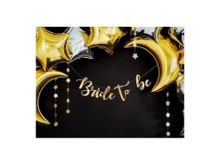 Girlang, Bride to be guld 80x19 cm