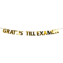 Girlang, examen 3,6 m