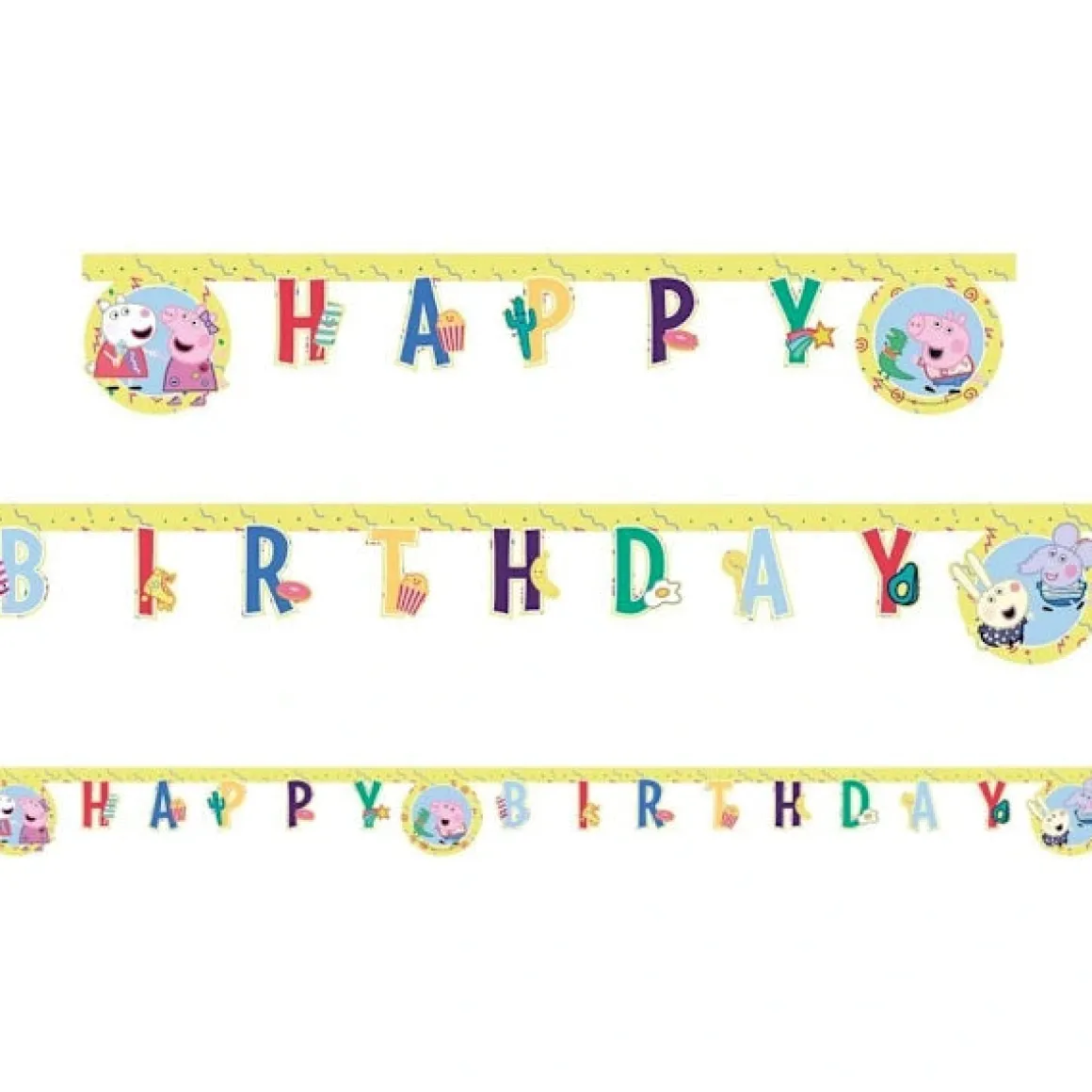 Girlang, Greta gris happy birthday