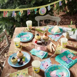 Girlang, Greta gris happy birthday