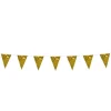 Girlang, guld 10x15 cm 3 m