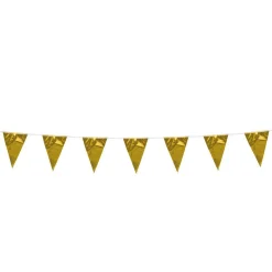 Girlang, guld 10x15 cm 3 m
