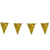 Girlang, guld 20x30 cm 10 m