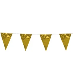 Girlang, guld 20x30 cm 10 m