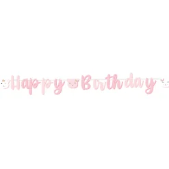 Girlang, happy birthday katt 250 cm