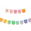 Girlang, happy birthday mix 163x12 cm