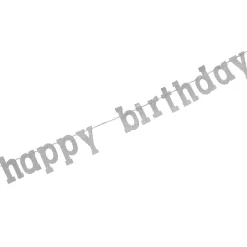 Girlang, happybirthday silver 168 cm