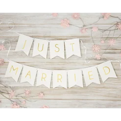 Girlang, just married 15x155 cm