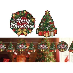 Girlang, merry christmas 300 cm